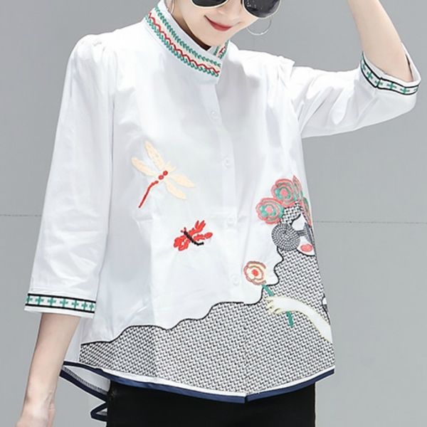 blusas mujer de moda stand collar embroidery white blouse shirt women clothes blouse women womens and blouses c719 210426
blusas mujer de moda stand collar embroidery white blouse shirt women clothes blouse women womens and blouses c719 210426