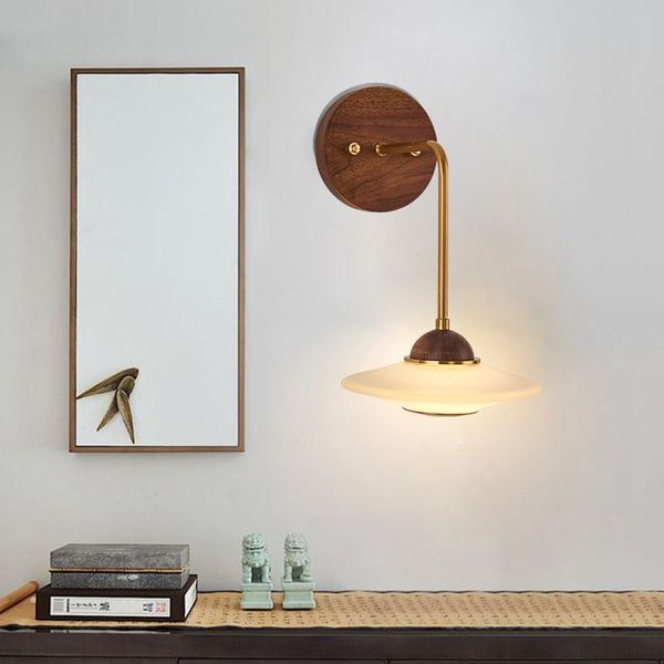 black walnut solid wood bedroom bedside children's small wall lamp sleeping light el guest room retro decorative
black walnut solid wood bedroom bedside children's small wall lamp sleeping light el guest room retro decorative