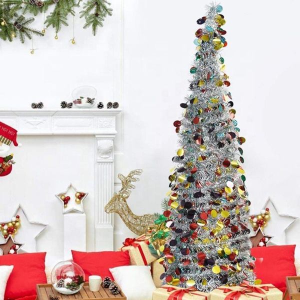 christmas decorations tree eco-friendly waterproof pvc artificial xmas with round shiny sequins for home
christmas decorations tree eco-friendly waterproof pvc artificial xmas with round shiny sequins for home