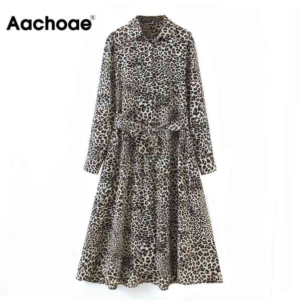 fashion women leopard print shirt turn down collar office sashes female long sleeve vintage midi dress 210413, Black;gray
fashion women leopard print shirt turn down collar office sashes female long sleeve vintage midi dress 210413, Black;gray
