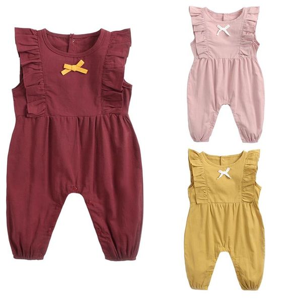 girls baby clothing 2021 summer toddler sleeveless rompers infant ruffles clothes born boys bowtie sweet jumpsuits, Blue
girls baby clothing 2021 summer toddler sleeveless rompers infant ruffles clothes born boys bowtie sweet jumpsuits, Blue
