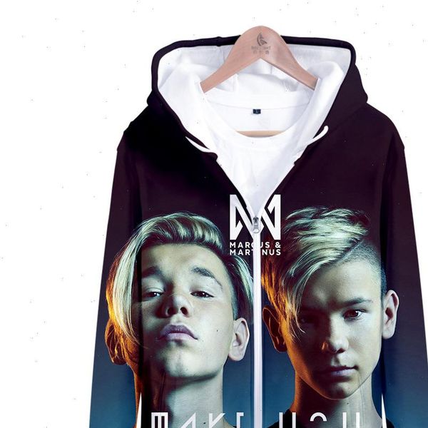 marcus and martinus womens sweatshirt 3d print men long sleeve hooded casual sportwear loose zipper pullover warm overcoat, Black
marcus and martinus womens sweatshirt 3d print men long sleeve hooded casual sportwear loose zipper pullover warm overcoat, Black