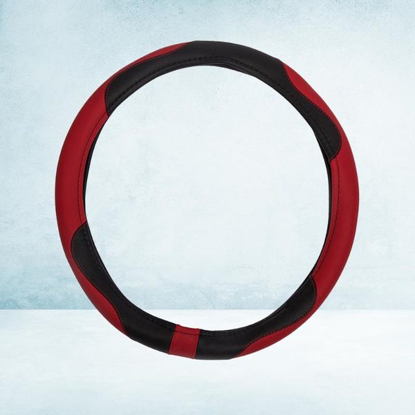 steering wheel covers breathable anti pu car cover for auto vehicle decoration (black and red)
steering wheel covers breathable anti pu car cover for auto vehicle decoration (black and red)
