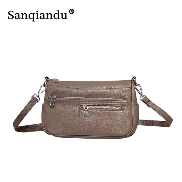 evening bags women shoulder 100% genuine leather handbags fashion crossbody purse small sling beige hobos bag ladies underarm
evening bags women shoulder 100% genuine leather handbags fashion crossbody purse small sling beige hobos bag ladies underarm