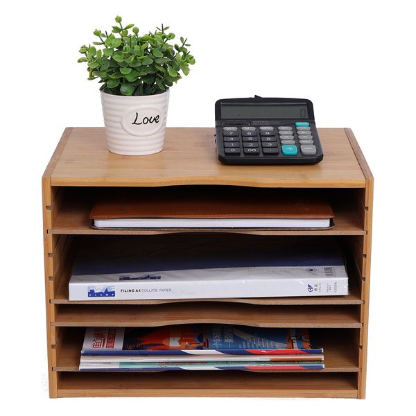 desk file sorter multi organizer function letter mail rack tray classification storage 4 adjustable bookshelves home office natural wood col
desk file sorter multi organizer function letter mail rack tray classification storage 4 adjustable bookshelves home office natural wood col