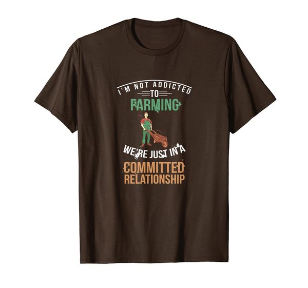 Cool Funny Addicted Farming Committed Relationship T-Shirt, Mainly pictures
Cool Funny Addicted Farming Committed Relationship T-Shirt, Mainly pictures