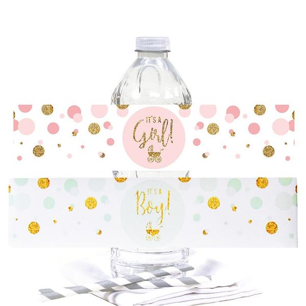 12pcs pink blue polka dots water bottle labels its a girl boy baby shower birthday party supplies gender reveal stickers decoration
12pcs pink blue polka dots water bottle labels its a girl boy baby shower birthday party supplies gender reveal stickers decoration