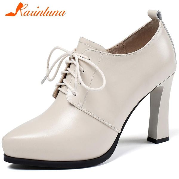 brand lady spring autumn pumps shoelace high heels genuine leather ol casual women fashion shoes woman dress, Black
brand lady spring autumn pumps shoelace high heels genuine leather ol casual women fashion shoes woman dress, Black