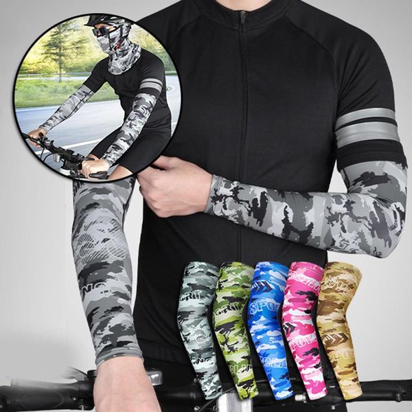 elbow & knee pads sports cycling arm warmers breathable quick dry uv protection running sleeves basketball pad fitness armguards cover, Black;gray
elbow & knee pads sports cycling arm warmers breathable quick dry uv protection running sleeves basketball pad fitness armguards cover, Black;gray