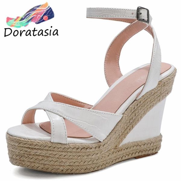 dress shoes doratasia ins women open toe solid brand party ankle strap sandals summer, Black
dress shoes doratasia ins women open toe solid brand party ankle strap sandals summer, Black
