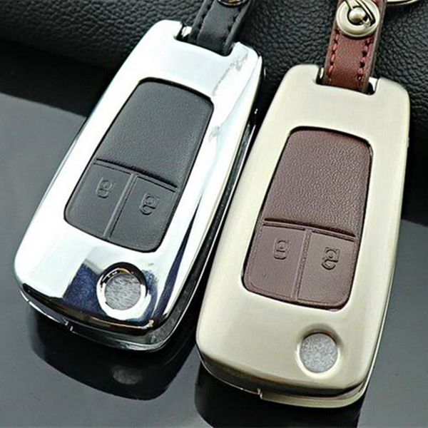 keychains classic style car key ring for buick alloy & leather auto cover shell 2buttons 2colors, Silver
keychains classic style car key ring for buick alloy & leather auto cover shell 2buttons 2colors, Silver