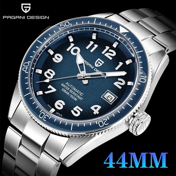 wristwatches pagani design 2021 luxury business sport mechanical watches brand men watch automatic stainless steel nh35 waterproof, Slivery;brown
wristwatches pagani design 2021 luxury business sport mechanical watches brand men watch automatic stainless steel nh35 waterproof, Slivery;brown