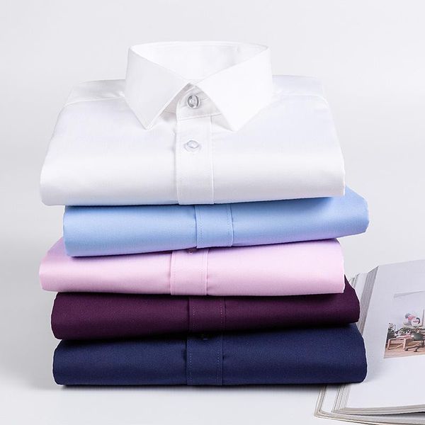men's casual shirts 2021 bamboo fiber non iron long sleeve white shirt summer elastic business dress professional work, White;black
men's casual shirts 2021 bamboo fiber non iron long sleeve white shirt summer elastic business dress professional work, White;black