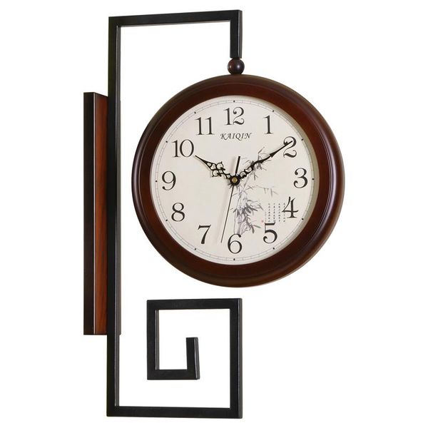 wall clocks chinese vintage clock creative silent wood quartz living room double-sided horloge large decor 50wc
wall clocks chinese vintage clock creative silent wood quartz living room double-sided horloge large decor 50wc