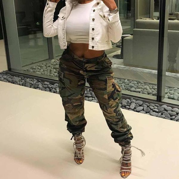 yoga outfit joggers women camouflage print cargo pants multi-pocket high waist slim fit trousers with pocket streetwear sport sweatpant
yoga outfit joggers women camouflage print cargo pants multi-pocket high waist slim fit trousers with pocket streetwear sport sweatpant