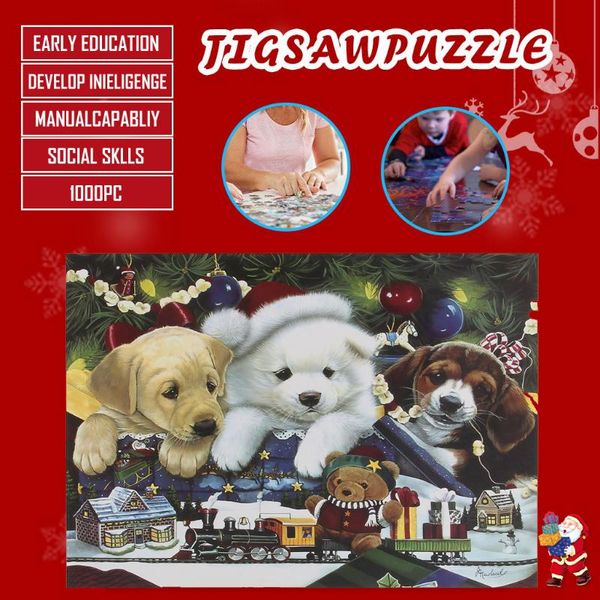 party masks jigsaw puzzles 1000 pcs wooden paper assembling picture animal toys for adults children kids educational games
party masks jigsaw puzzles 1000 pcs wooden paper assembling picture animal toys for adults children kids educational games