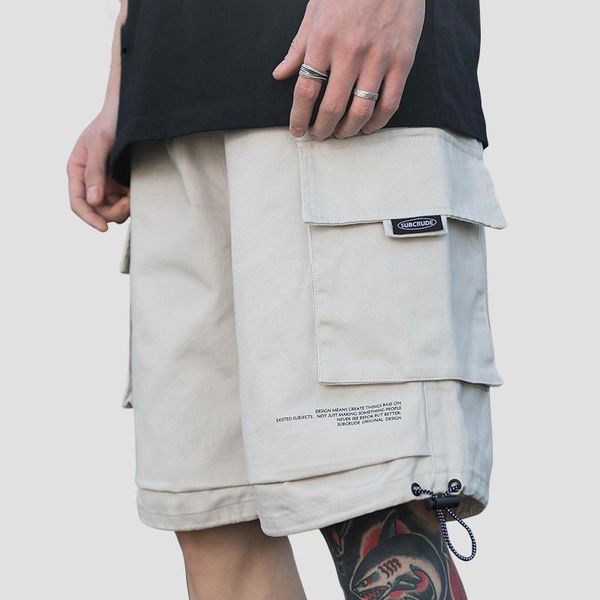 men's shorts hip hop streetwear cargo letter plain pockets 2021 men harajuku cotton jogger summer track short black, White;black
men's shorts hip hop streetwear cargo letter plain pockets 2021 men harajuku cotton jogger summer track short black, White;black
