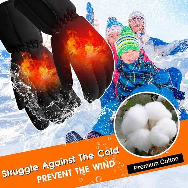 cycling gloves motorcycle heating battery power winter waterproof heated windproof moto riding thermal touch screen, Black
cycling gloves motorcycle heating battery power winter waterproof heated windproof moto riding thermal touch screen, Black