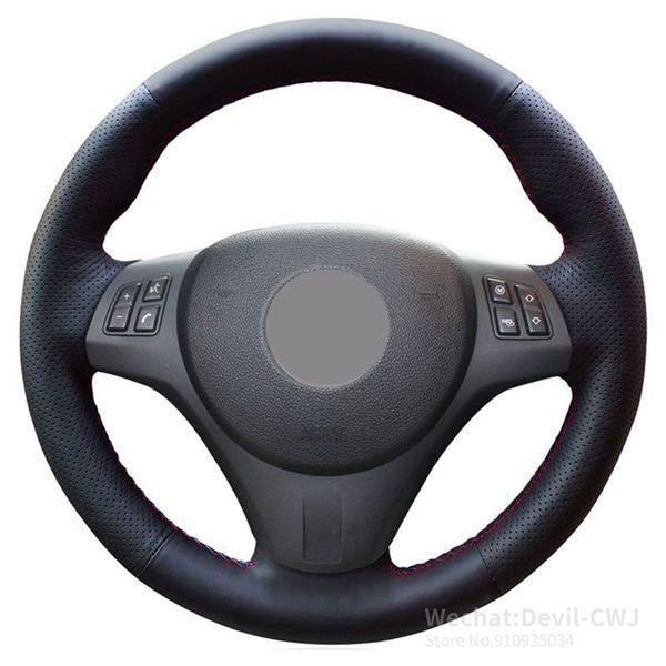 diy hand-stitched black soft artificial leather car steering wheel cover for bmw e92 m3 2009-2013 suede leather car interior
diy hand-stitched black soft artificial leather car steering wheel cover for bmw e92 m3 2009-2013 suede leather car interior