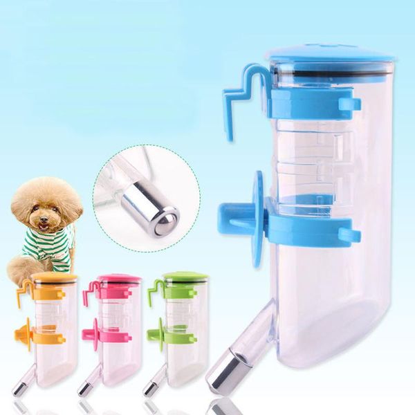dog water bottle no drip hanging pet cage dispenser for cats feeder with hook bowls & feeders
dog water bottle no drip hanging pet cage dispenser for cats feeder with hook bowls & feeders