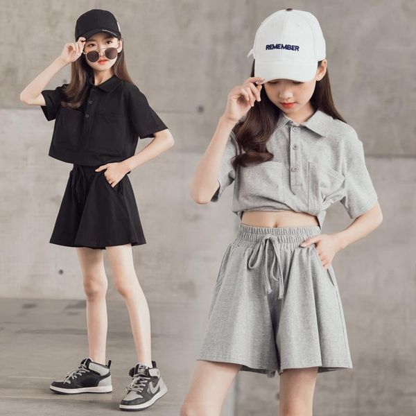 clothing sets girls for summers 2021 short sleeve shorts two pieces children's sports suits gray kids clothes tracksuit, White
clothing sets girls for summers 2021 short sleeve shorts two pieces children's sports suits gray kids clothes tracksuit, White