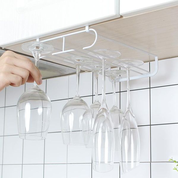 storage rack shelf hanger iron kitchen box wine glass hanging bar goblet & organization
storage rack shelf hanger iron kitchen box wine glass hanging bar goblet & organization