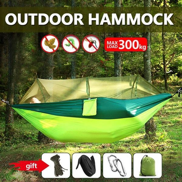tents and shelters portable camping tent hammock awning rain tarp waterproof mosquito net canopy 210t nylon hammocks 1-2 person
tents and shelters portable camping tent hammock awning rain tarp waterproof mosquito net canopy 210t nylon hammocks 1-2 person