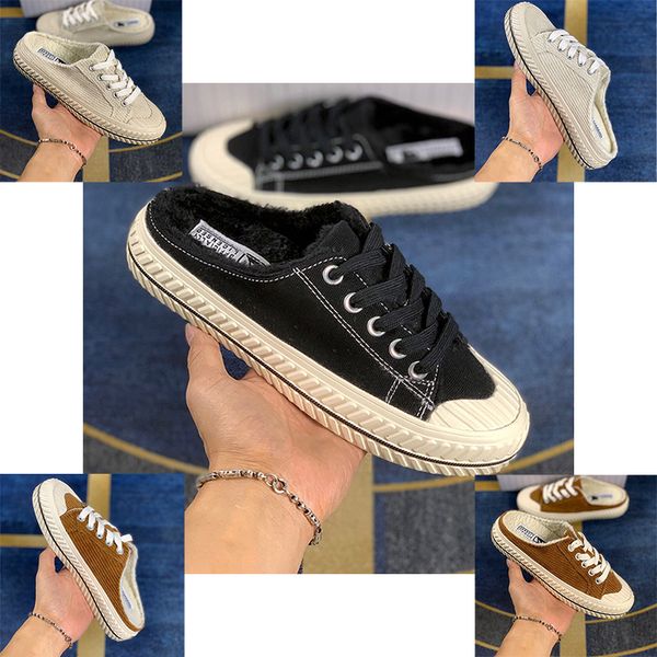 2021 mens womens slippers casual running retro shoes with canvas cotton velvet winter trainer sneakers convenient wearing quickly phantom ch
2021 mens womens slippers casual running retro shoes with canvas cotton velvet winter trainer sneakers convenient wearing quickly phantom ch