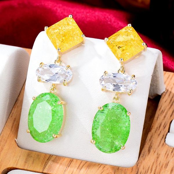 dangle & chandelier blachette gorgeous shining dubai african geometric pendant earrings women's full cubic zircon wedding party daily j, Silver
dangle & chandelier blachette gorgeous shining dubai african geometric pendant earrings women's full cubic zircon wedding party daily j, Silver
