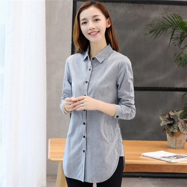 women's blouses & shirts 2021 fashion women summer blouse long sleeve female plaid shirt cotton vintage korean novelty streetwear, White
women's blouses & shirts 2021 fashion women summer blouse long sleeve female plaid shirt cotton vintage korean novelty streetwear, White
