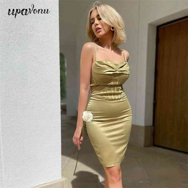 elegant satin dress spaghetti strap bodycon halter ladies club evening party mini vestidos 210524, Black;gray
elegant satin dress spaghetti strap bodycon halter ladies club evening party mini vestidos 210524, Black;gray
