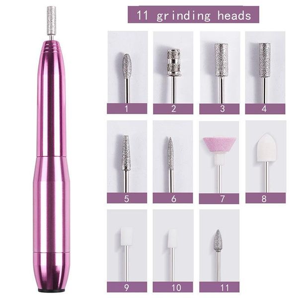nail art equipment electric drill file acrylic manicure pedicure portable machine kit, Silver
nail art equipment electric drill file acrylic manicure pedicure portable machine kit, Silver
