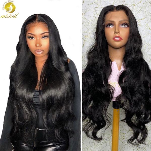 mishell brazilian body wave lace frontal wig preplucked hairline front human hair wigs 180 density, Black;brown
mishell brazilian body wave lace frontal wig preplucked hairline front human hair wigs 180 density, Black;brown