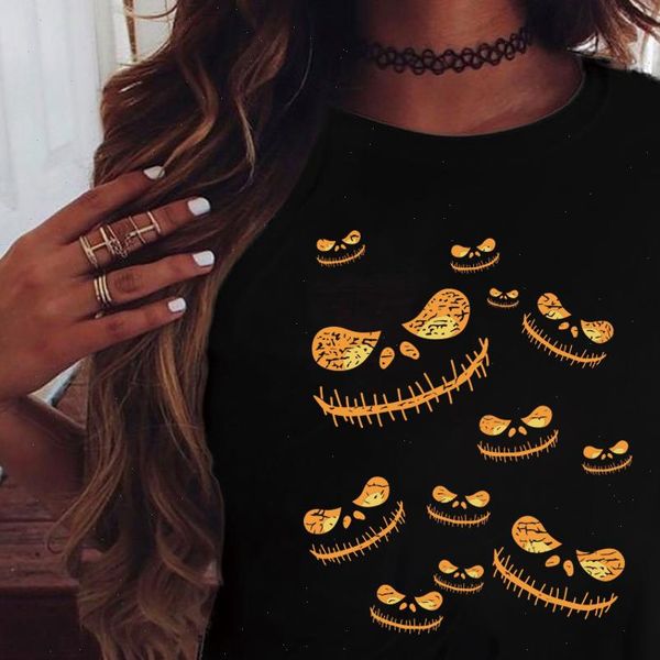 pumpkin emtion print halloween womens t shirts summer teens harajuku fashion o neck clothing ropa mujer, White
pumpkin emtion print halloween womens t shirts summer teens harajuku fashion o neck clothing ropa mujer, White