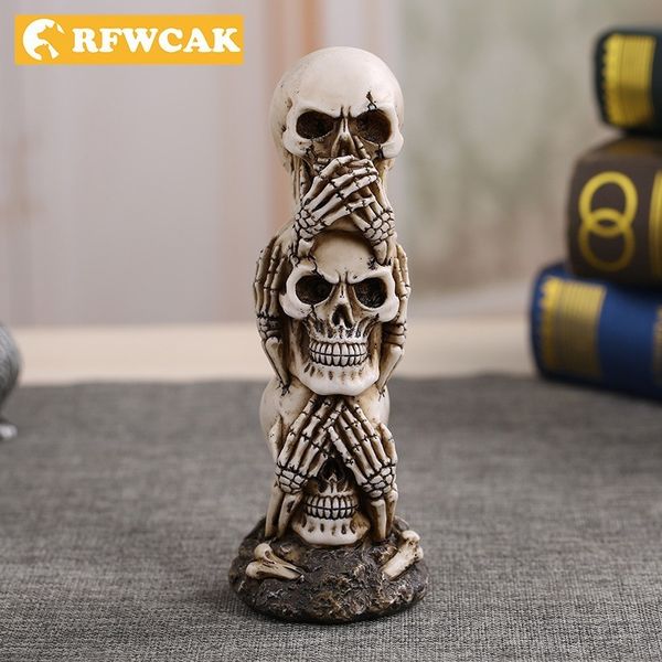 dropshopping mini resin skull statue sculpture halloween vintage home decoration accessories modern ornaments figurines crafts
dropshopping mini resin skull statue sculpture halloween vintage home decoration accessories modern ornaments figurines crafts