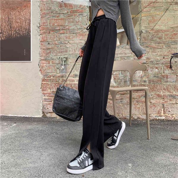 capris ytx186 spring and autumn korean version of upper waistline thin in straight line loosens pants, Black;white
capris ytx186 spring and autumn korean version of upper waistline thin in straight line loosens pants, Black;white