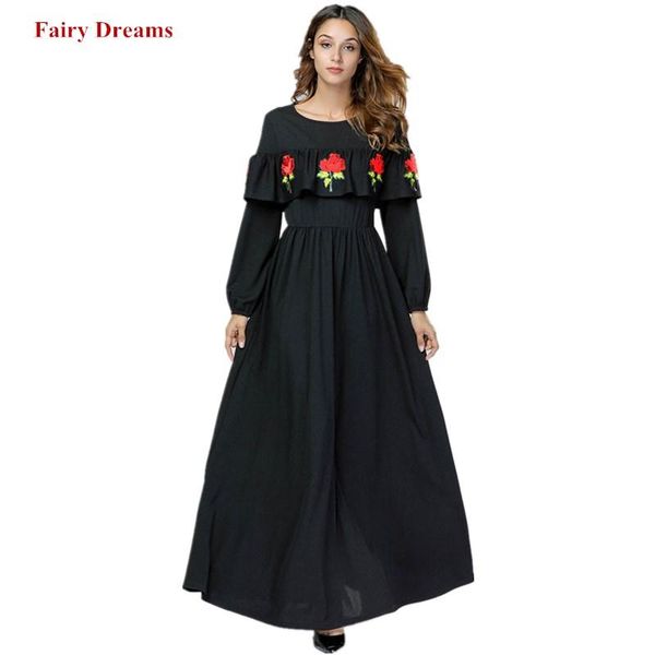women black abaya bangladesh islamic clothing plus size kaftan arabic dubai flower embroidery islam maxi muslim dress 2021 ethnic, Red
women black abaya bangladesh islamic clothing plus size kaftan arabic dubai flower embroidery islam maxi muslim dress 2021 ethnic, Red