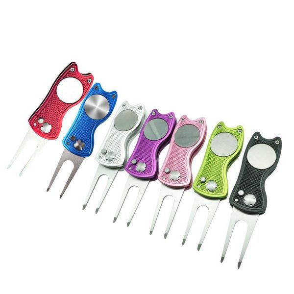 golf training aids foldable divot tool with ball pitch groove cleaner accessories putting green fork
golf training aids foldable divot tool with ball pitch groove cleaner accessories putting green fork