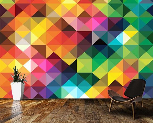 wallpapers custom 3d papel de parede geometrico, colorful abstract murals for living room wall bedroom background decoration paper
wallpapers custom 3d papel de parede geometrico, colorful abstract murals for living room wall bedroom background decoration paper