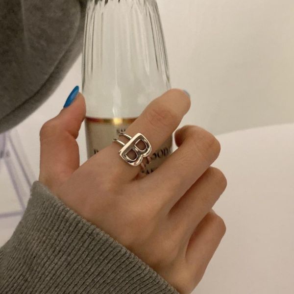 cluster rings simple creative letter b fashion casual for women jewelry holiday gifts, Golden;silver
cluster rings simple creative letter b fashion casual for women jewelry holiday gifts, Golden;silver