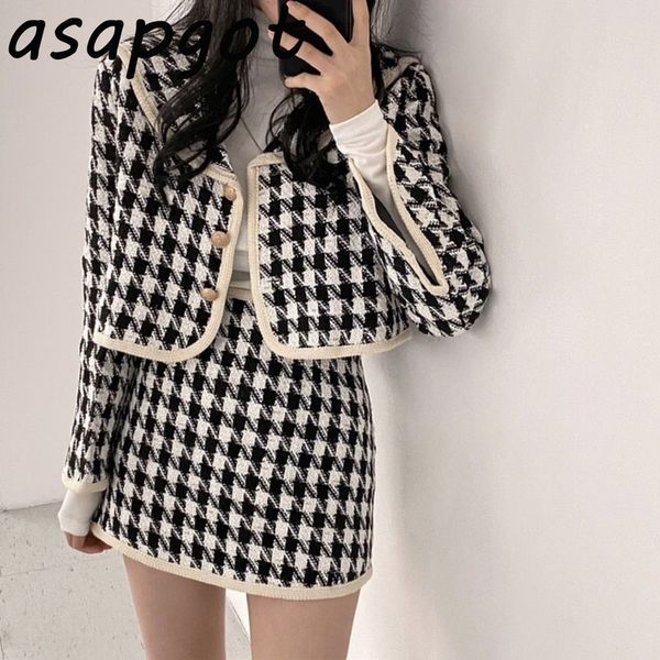 autumn winter chic korean temperament plaid skirt sailor collar quilted coats single-breasted jacket sets fashion retro elegant 210429, White
autumn winter chic korean temperament plaid skirt sailor collar quilted coats single-breasted jacket sets fashion retro elegant 210429, White
