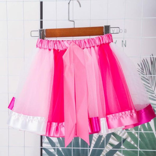 rainbow net yarn skirt dance girls half-length child show pompon skirts, Blue
rainbow net yarn skirt dance girls half-length child show pompon skirts, Blue