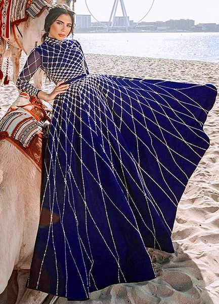 2021 plus size arabic aso ebi muslim beaded crystals prom dresses high neck long sleeves evening formal party second reception gowns dress z, Black
2021 plus size arabic aso ebi muslim beaded crystals prom dresses high neck long sleeves evening formal party second reception gowns dress z, Black