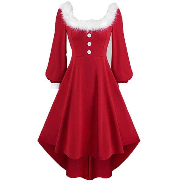 casual dresses plus size elegant robe printed christmas dress floral women vintage winter midi o neck party long sleeve vestidos, Black;gray
casual dresses plus size elegant robe printed christmas dress floral women vintage winter midi o neck party long sleeve vestidos, Black;gray