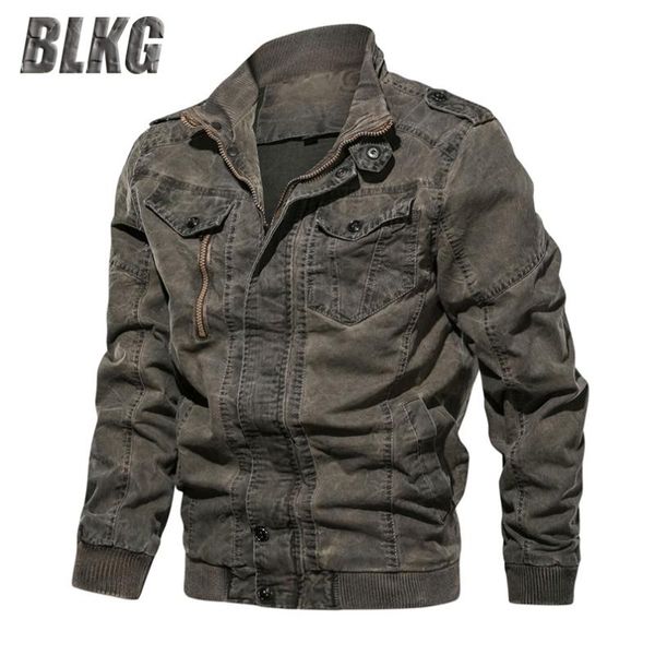 men's jackets blkg military jacket men autumn windbreaker jeans coat pure cotton denim big size 5xl 6xl chaqueta hombre, Black;brown
men's jackets blkg military jacket men autumn windbreaker jeans coat pure cotton denim big size 5xl 6xl chaqueta hombre, Black;brown
