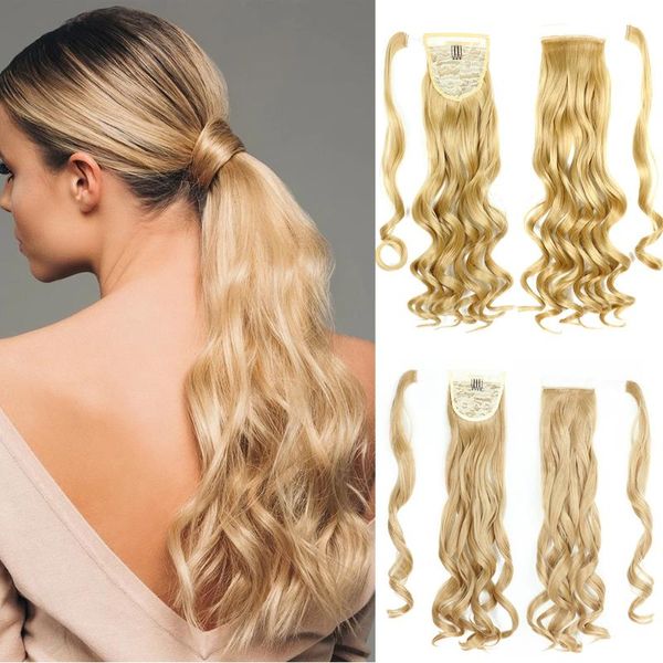 synthetic wigs 24inch hair fiber heat-resistant curly with ponytail fake chip-in pony tail wig, Black
synthetic wigs 24inch hair fiber heat-resistant curly with ponytail fake chip-in pony tail wig, Black