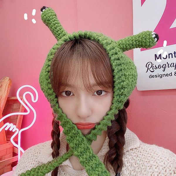 beanies autumn winter creative funny eyes hat cute students cycling ear protection knitted cap korea version girl sweet skullies
beanies autumn winter creative funny eyes hat cute students cycling ear protection knitted cap korea version girl sweet skullies