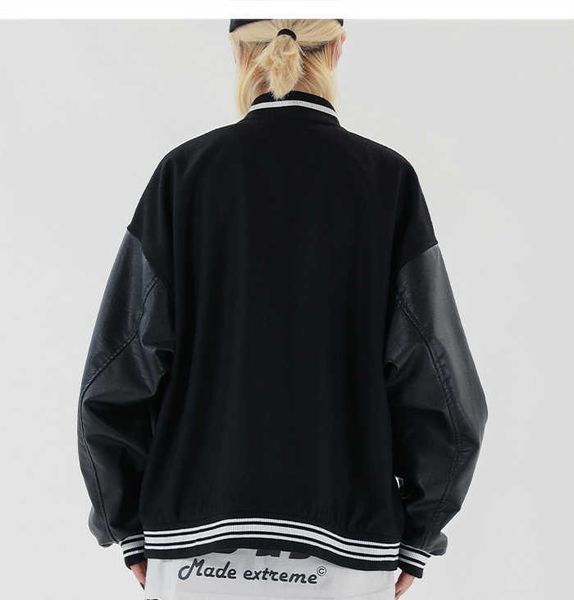 lacible 2021 hip hop furry bone patchwork color block jackets mens harajuku streetwear bomber jacket men baseball coats size m-2xl, Black;brown
lacible 2021 hip hop furry bone patchwork color block jackets mens harajuku streetwear bomber jacket men baseball coats size m-2xl, Black;brown