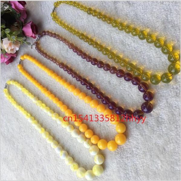 chains natural amber chokers necklaces for women gifts yellow beads elastic beaded necklace jewelry accessories, Silver
chains natural amber chokers necklaces for women gifts yellow beads elastic beaded necklace jewelry accessories, Silver
