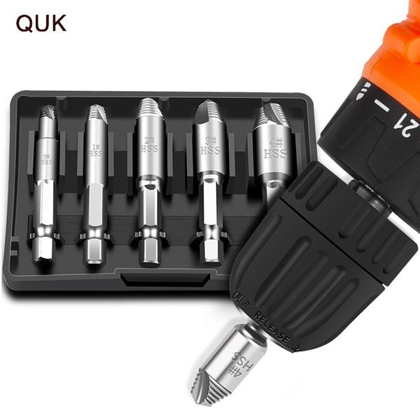 broken screw extractor 5 pcs set damaged nut bolt stud remover disassembly bits pneumatic electric screwdriver tool kits hand tools
broken screw extractor 5 pcs set damaged nut bolt stud remover disassembly bits pneumatic electric screwdriver tool kits hand tools